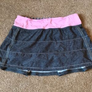 Lululemon Pace Rival Skirt *4-way stretch*